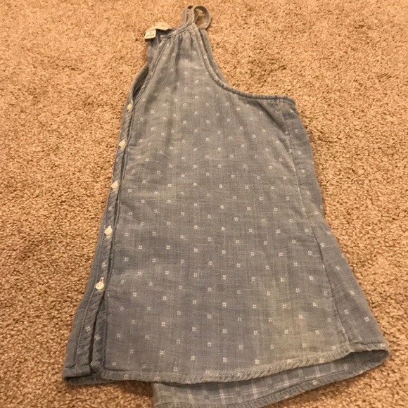 Lucky Brand Chambray Tank - Picture 3 of 3